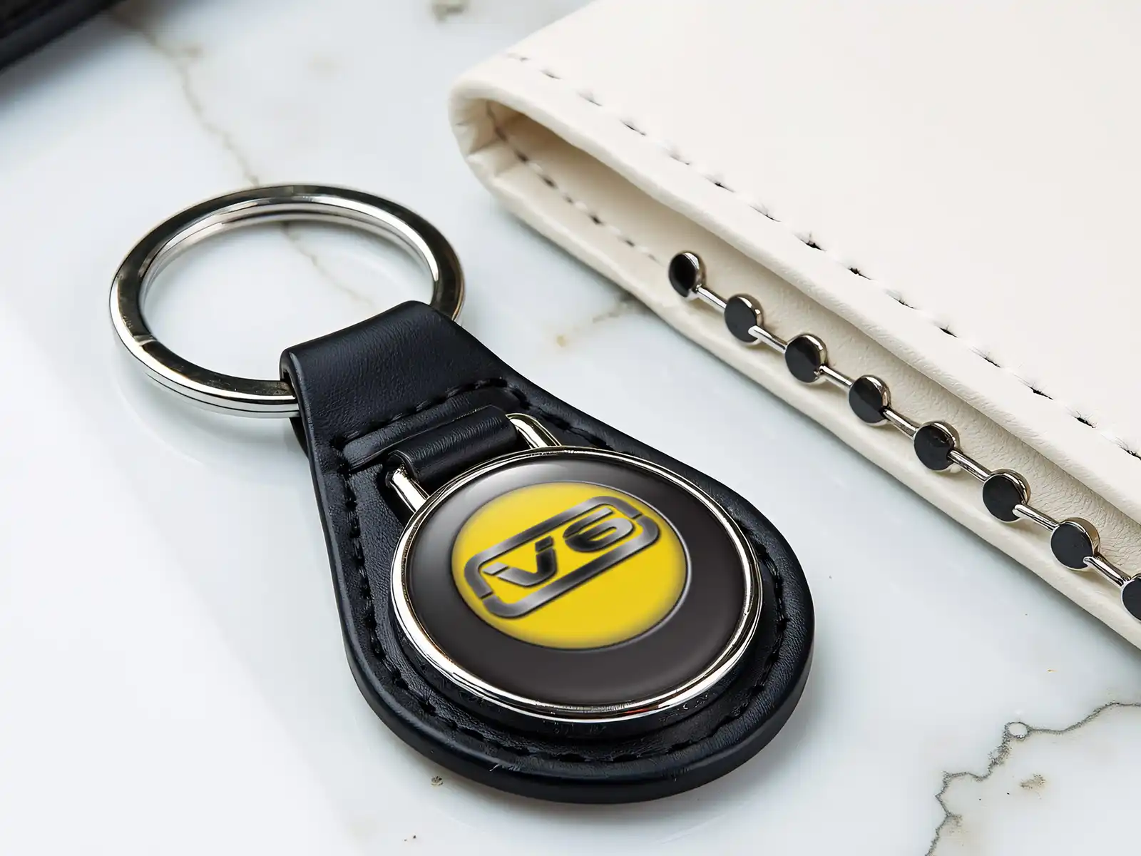 Custom Key Chain Sturdy Force R Drift Style